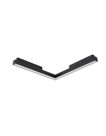 Azzardo SAGA TRACK MAGNETIC CORNER A 24W 1300lm 4000K Czarny AZ4615