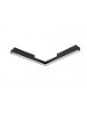 Azzardo SAGA TRACK MAGNETIC CORNER A 24W 1300lm 4000K Czarny AZ4615