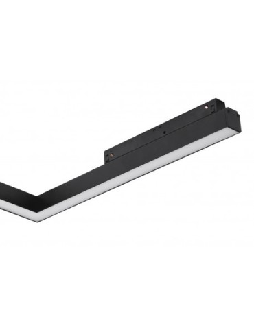 Azzardo SAGA TRACK MAGNETIC CORNER A 24W 1300lm 4000K Czarny AZ4615 - produkt 2