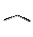 Lampy do szyn magnetycznych - Azzardo SAGA TRACK MAGNETIC CORNER B 24W 1200lm 3000K Czarny AZ4617 - produkt 1
