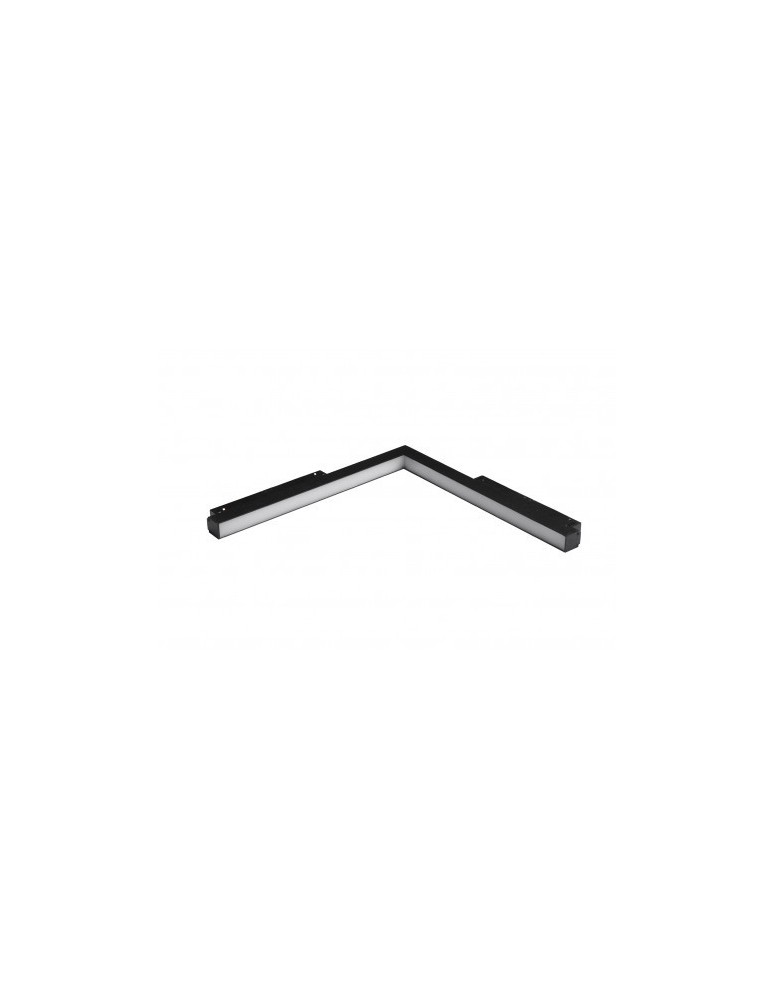 Azzardo SAGA TRACK MAGNETIC CORNER B 24W 1200lm 3000K Czarny AZ4617