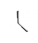 Lampy do szyn magnetycznych - Azzardo SAGA TRACK MAGNETIC CORNER B 24W 1200lm 3000K Czarny AZ4617 - produkt 2