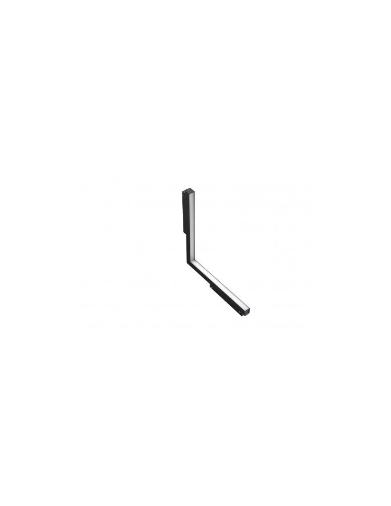 Azzardo SAGA TRACK MAGNETIC CORNER B 24W 1200lm 3000K Czarny AZ4617