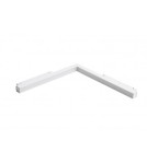Lampy do szyn magnetycznych - Azzardo SAGA TRACK MAGNETIC CORNER B 24W 1200lm 3000K Biały AZ4618 - produkt 1