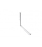 Lampy do szyn magnetycznych - Azzardo SAGA TRACK MAGNETIC CORNER B 24W 1200lm 3000K Biały AZ4618 - produkt 2