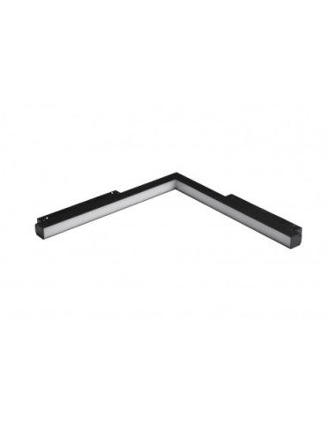 Azzardo SAGA TRACK MAGNETIC CORNER B 24W 1300lm 4000K Czarny AZ4619