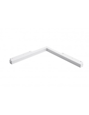 Azzardo SAGA TRACK MAGNETIC CORNER B 24W 1300lm 4000K Biały AZ4620