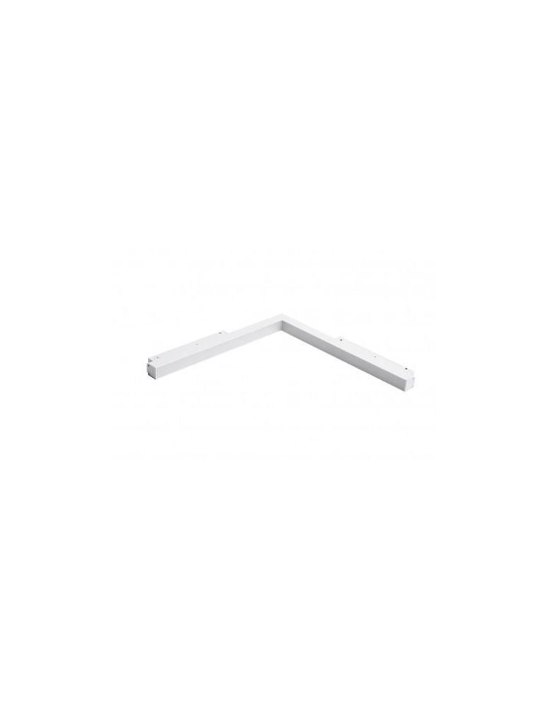 Lampy do szyn magnetycznych - Azzardo SAGA TRACK MAGNETIC CORNER B 24W 1300lm 4000K Biały AZ4620 - produkt kolory-swiatla.pl 1