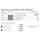 Lampy do szyn magnetycznych - Azzardo KIRA TRACK MAGNETIC 12W 800lm 4000K Czarny AZ4598 - produkt 5