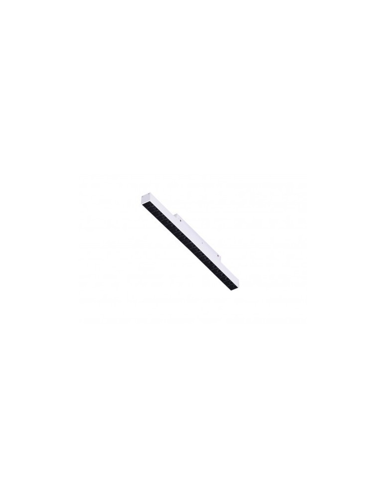 Lampy do szyn magnetycznych - Azzardo KIRA TRACK MAGNETIC 12W 800lm 4000K Biały/Czarny AZ4597 - produkt kolory-swiatla.pl 1