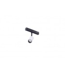 Lampy do szyn magnetycznych - Azzardo NIKKI TRACK MAGNETIC 3W 350lm 3000K Biały/Czarny Reflektor AZ4590 - product 1