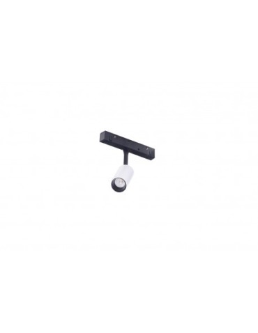 Azzardo NIKKI TRACK MAGNETIC 3W 350lm 3000K Biały/Czarny Reflektor AZ4590