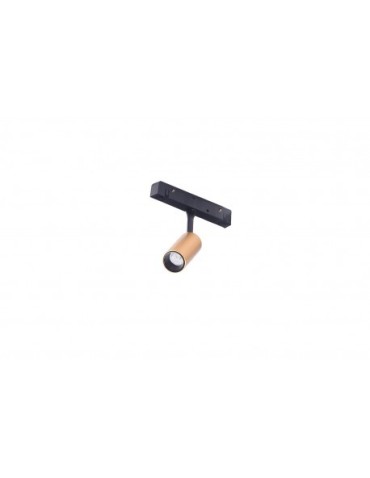 Azzardo NIKKI TRACK MAGNETIC 3W 350lm 3000K Złoty/Czarny Reflektor AZ4591