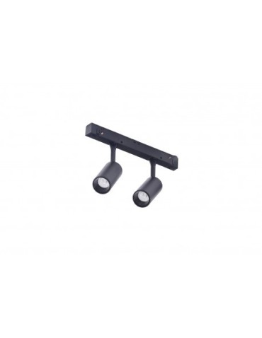 Azzardo NIKKI 2 TRACK MAGNETIC 2x3W 2x350lm 3000K Czarny Reflektor AZ4592