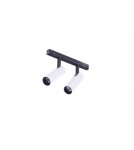 Lampy do szyn magnetycznych - Azzardo NIKO 2 TRACK MAGNETIC 2x7W 2x550lm 3000K Biały/Czarny Reflektor AZ4585 - product 1