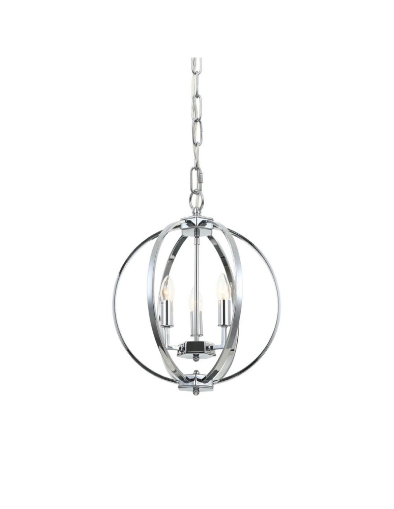 Lampy wiszące - Orlicki Design Candi S 3xE14 max 8W LED 230V Chrom OR80124 - produkt kolory-swiatla.pl 1