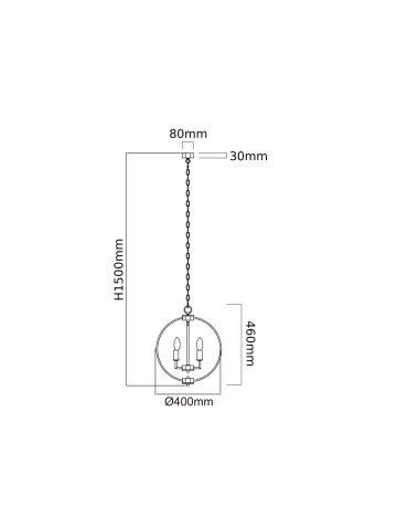 Orlicki Design Candi S 3xE14 max 8W LED 230V Chrom OR80124 - produkt 2