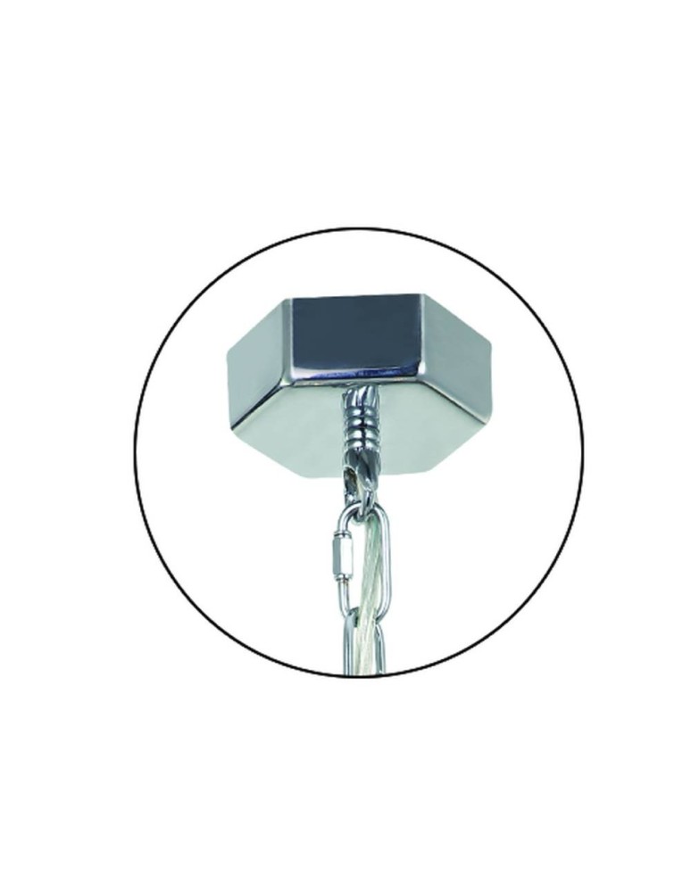 Orlicki Design Candi S 3xE14 max 8W LED 230V Chrom OR80124
