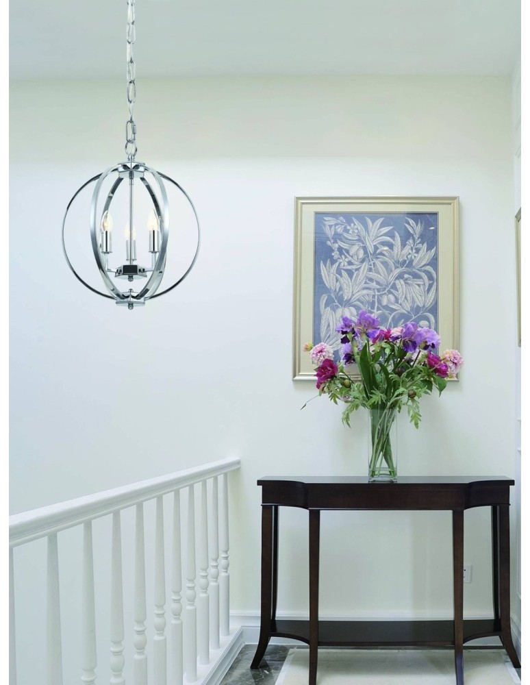 Orlicki Design Candi S 3xE14 max 8W LED 230V Chrom OR80124