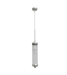 Lampy wiszące - Orlicki Design Fiatto l Cromo 1xE14 max 12W LED 230V Chrom|Transparentny OR84351 - produkt 1