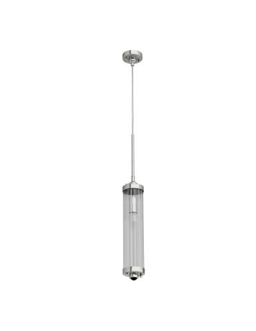 Orlicki Design Fiatto l Cromo 1xE14 max 12W LED 230V Chrom|Transparentny OR84351