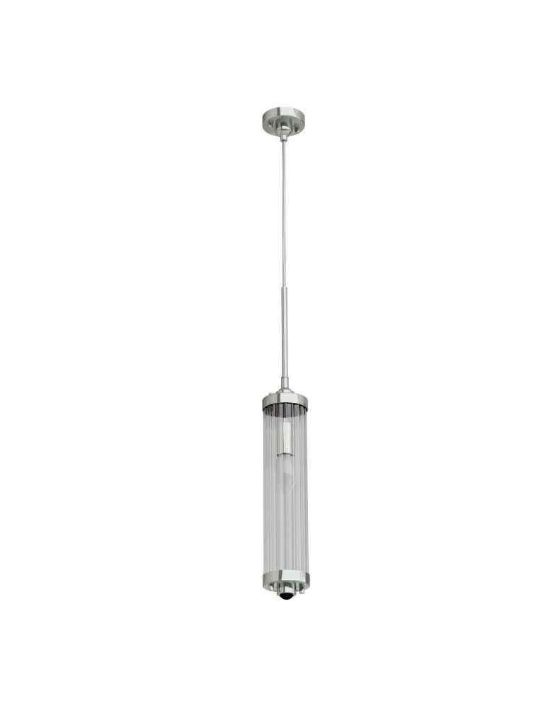 Orlicki Design Fiatto l Cromo 1xE14 max 12W LED 230V Chrom|Transparentny OR84351
