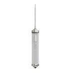 Lampy wiszące - Orlicki Design Fiatto l Cromo 1xE14 max 12W LED 230V Chrom|Transparentny OR84351 - produkt 3