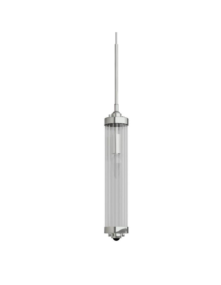 Orlicki Design Fiatto l Cromo 1xE14 max 12W LED 230V Chrom|Transparentny OR84351