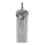 Lampy wiszące - Orlicki Design Fiatto l Cromo 1xE14 max 12W LED 230V Chrom|Transparentny OR84351 - produkt 4
