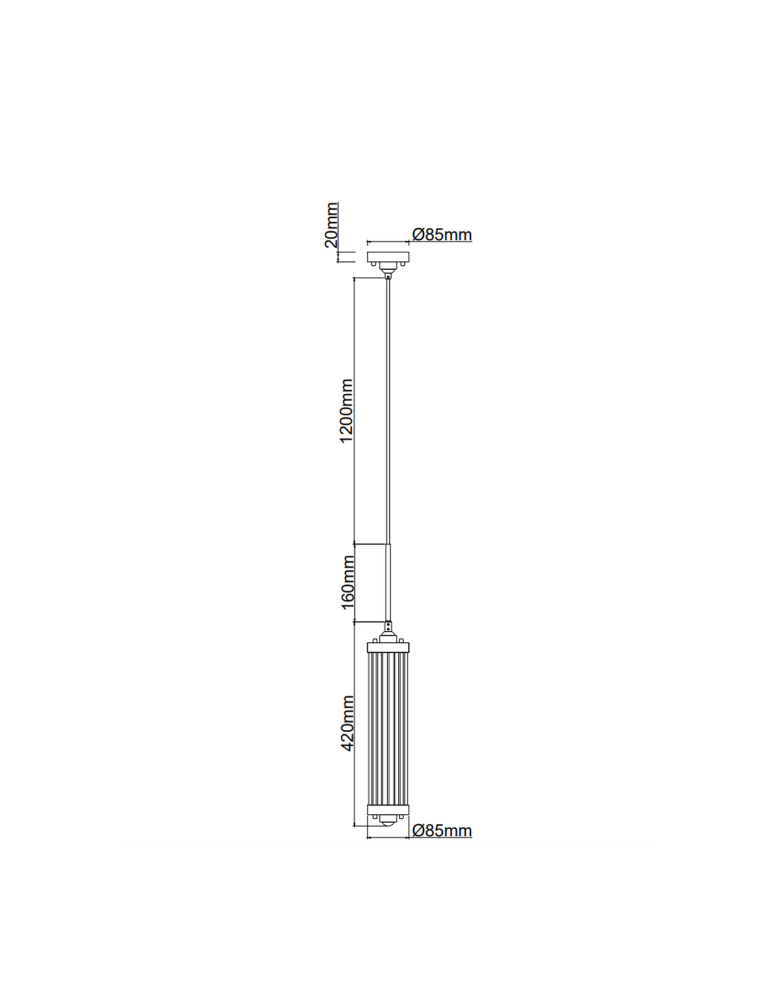 Orlicki Design Fiatto l Cromo 1xE14 max 12W LED 230V Chrom|Transparentny OR84351