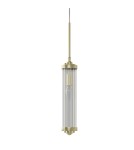 Lampy wiszące - Orlicki Design Fiatto l Old Gold 1xE14 max 12W LED 230V Złoty satynowy|Transparentny OR84368 - product 3