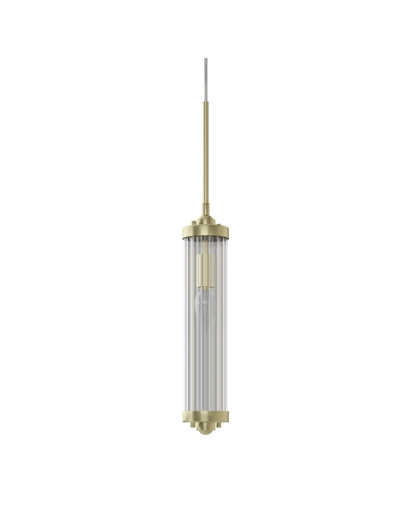 Orlicki Design Fiatto l Old Gold 1xE14 max 12W LED 230V Złoty satynowy|Transparentny OR84368