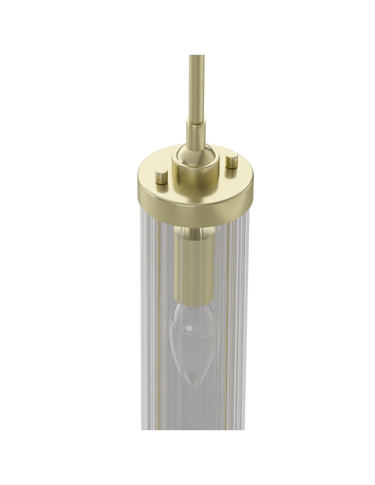 Orlicki Design Fiatto l Old Gold 1xE14 max 12W LED 230V Złoty satynowy|Transparentny OR84368
