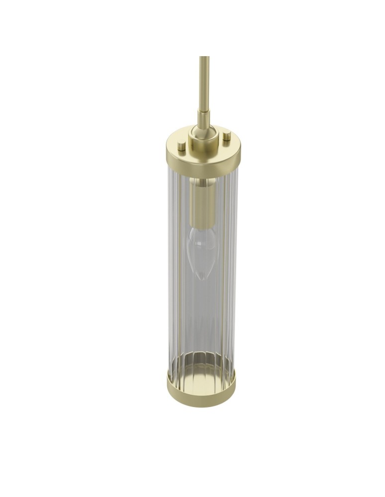 Orlicki Design Fiatto l Old Gold 1xE14 max 12W LED 230V Złoty satynowy|Transparentny OR84368
