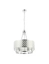 Orlicki Design Verno Cromo 6xE14 max 12W LED 230V Chrom|Biały kremowy OR84375