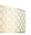 Żyrandole w stylu Hampton - Orlicki Design Verno Old Gold 6xE14 max 12W LED 230V Złoty satynowy|Biały kremowy OR84382 - product 4