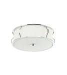 Lampy sufitowe Hampton - Orlicki Design Pirelo PL Cromo 3xE14 max 12W LED 230V Chrom|Biały kremowy OR84399 - product 1