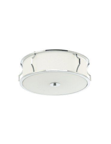 Orlicki Design Pirelo PL Cromo 3xE14 max 12W LED 230V Chrom|Biały kremowy OR84399