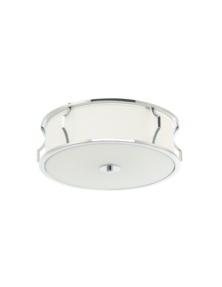 Lampy sufitowe Hampton - Orlicki Design Pirelo PL Cromo 3xE14 max 12W LED 230V Chrom|Biały kremowy OR84399 - produkt kolory-swiatla.pl 1