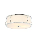 Lampy sufitowe Hampton - Orlicki Design Pirelo PL Cromo 3xE14 max 12W LED 230V Chrom|Biały kremowy OR84399 - product 3