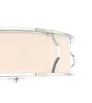 Lampy sufitowe Hampton - Orlicki Design Pirelo PL Cromo 3xE14 max 12W LED 230V Chrom|Biały kremowy OR84399 - product 4
