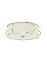 Orlicki Design Pirelo PL Old Gold 3xE14 max 12W LED 230V Złoty satynowy|Biały kremowy OR84405