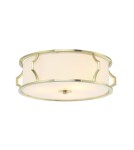 Lampy sufitowe Hampton - Orlicki Design Pirelo PL Old Gold 3xE14 max 12W LED 230V Złoty satynowy|Biały kremowy OR84405 - product 3