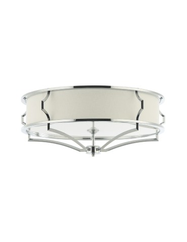 Orlicki Design Stesso PL Cromo M 4xE27 max 12W LED 230V Chrom|Biały kremowy|Biały matowy OR84412