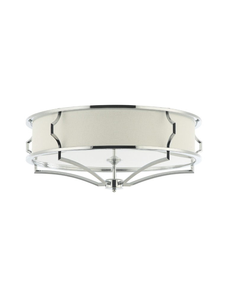 Lampy sufitowe Hampton - Orlicki Design Stesso PL Cromo M 4xE27 max 12W LED 230V Chrom|Biały kremowy|Biały matowy OR84412 - produkt kolory-swiatla.pl 1