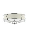 Orlicki Design Stesso PL Cromo M 4xE27 max 12W LED 230V Chrom|Biały kremowy|Biały matowy OR84412