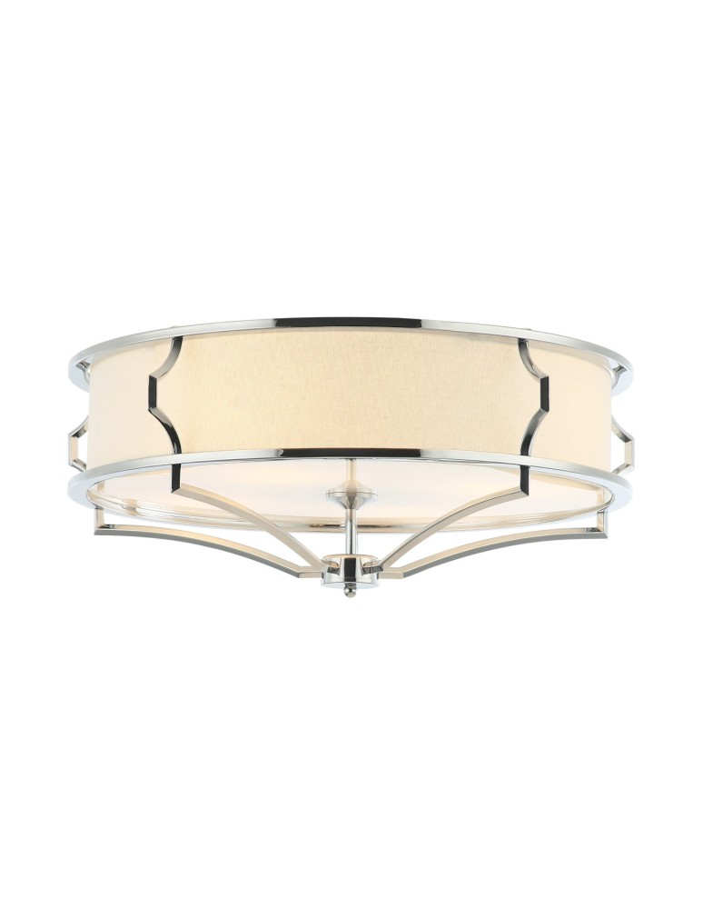 Orlicki Design Stesso PL Cromo M 4xE27 max 12W LED 230V Chrom|Biały kremowy|Biały matowy OR84412