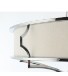 Lampy sufitowe Hampton - Orlicki Design Stesso PL Cromo M 4xE27 max 12W LED 230V Chrom|Biały kremowy|Biały matowy OR84412 - product 4