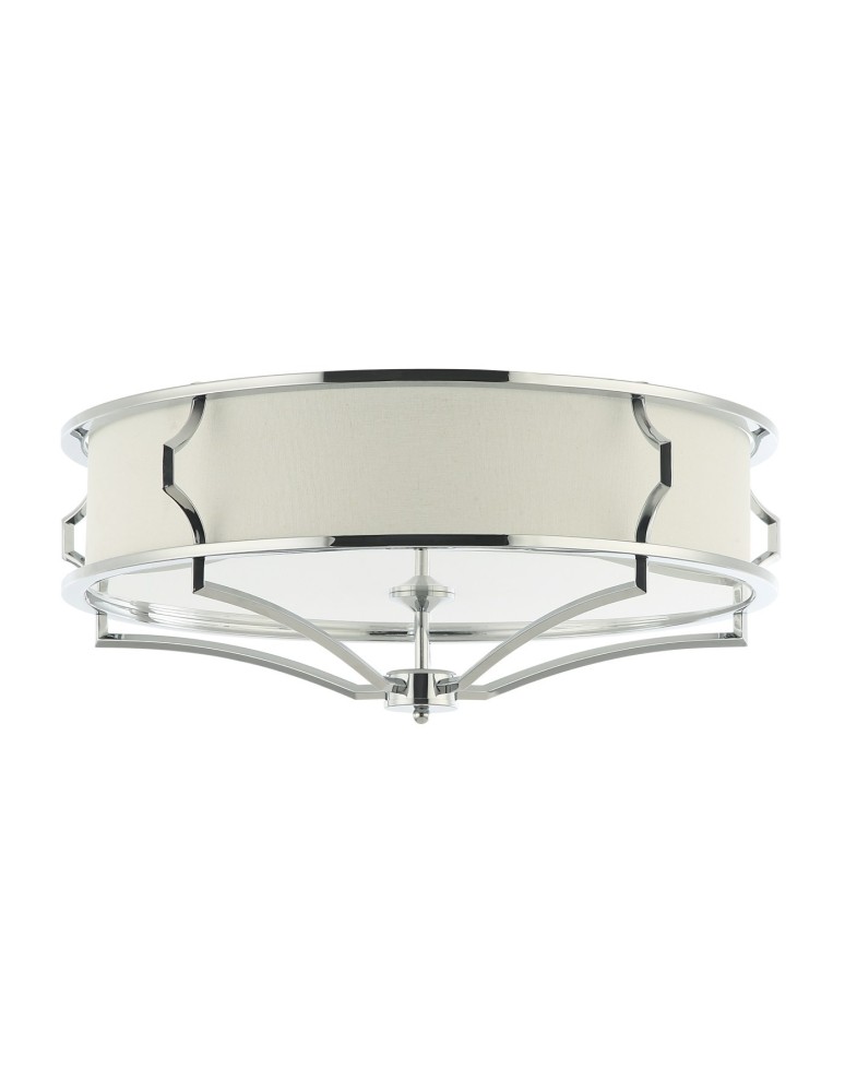 Lampy sufitowe Hampton - Orlicki Design Stesso PL Cromo L 6xE27 max 12W LED 230V Chrom|Biały kremowy|Biały matowy OR84429 - produkt kolory-swiatla.pl 1