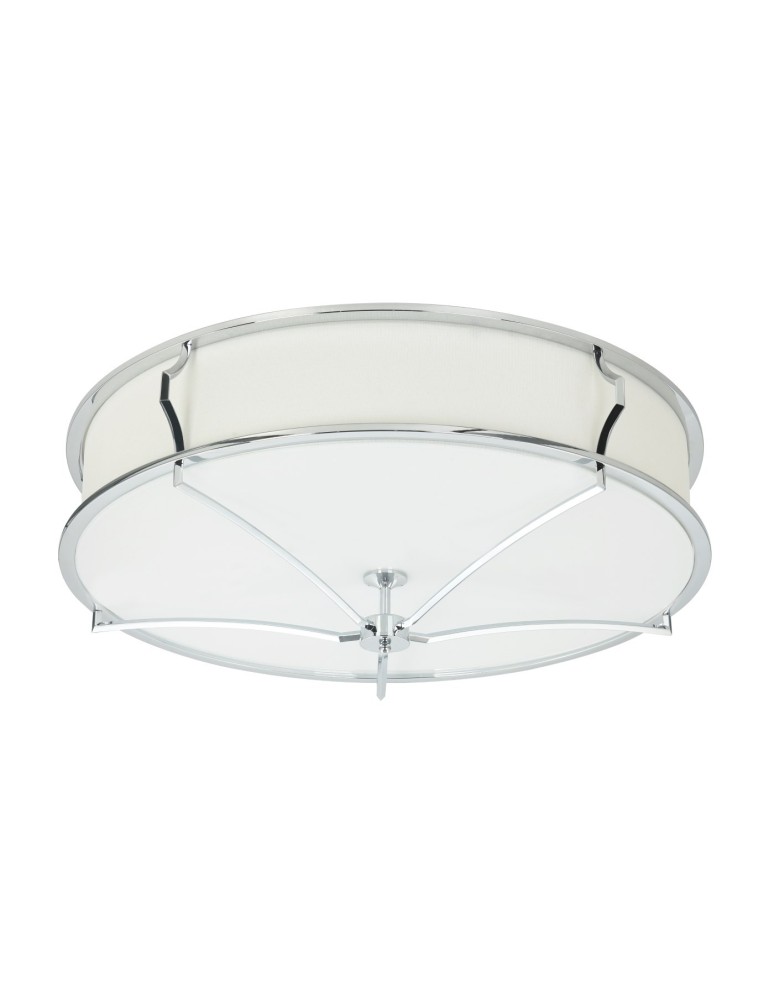 Orlicki Design Stesso PL Cromo L 6xE27 max 12W LED 230V Chrom|Biały kremowy|Biały matowy OR84429